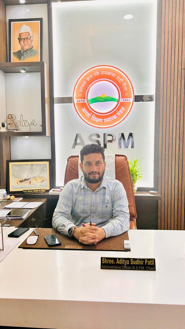 Dr. Sanjay D. Patil - Chancellor and President